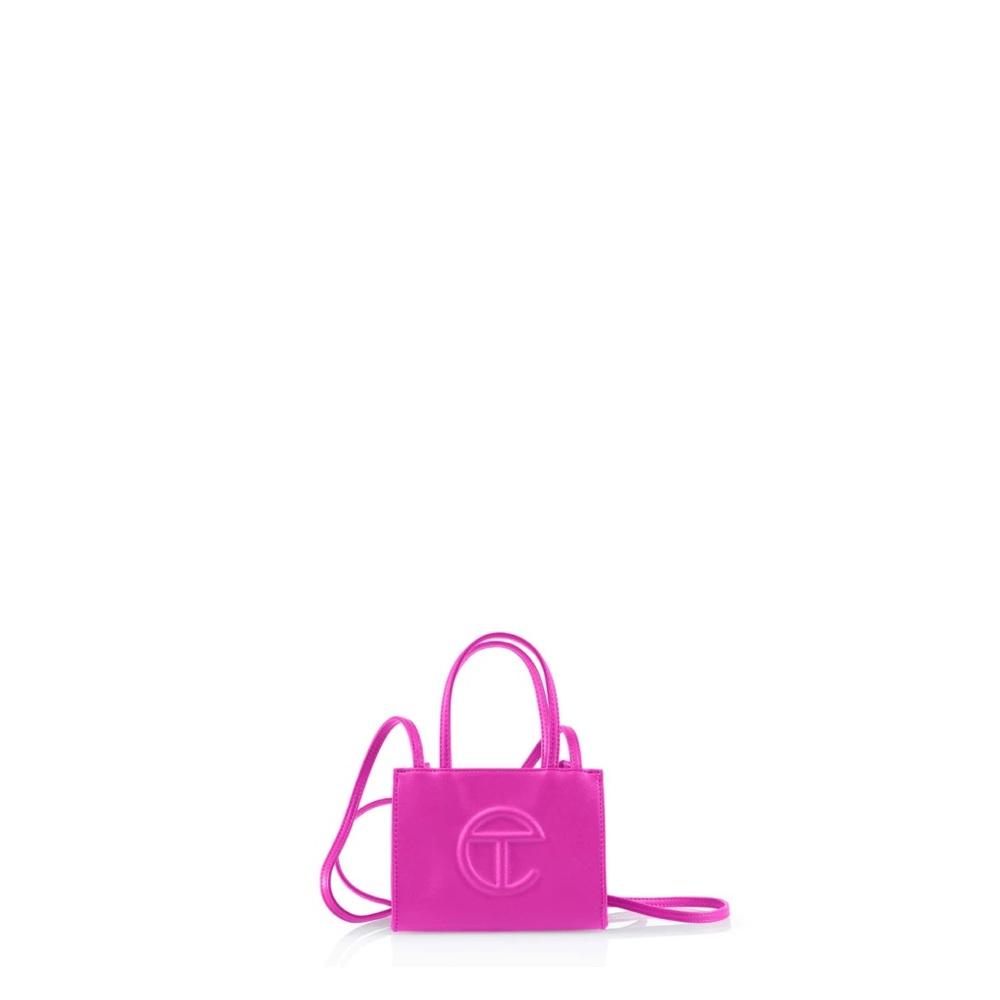 Telfar small shopper bag